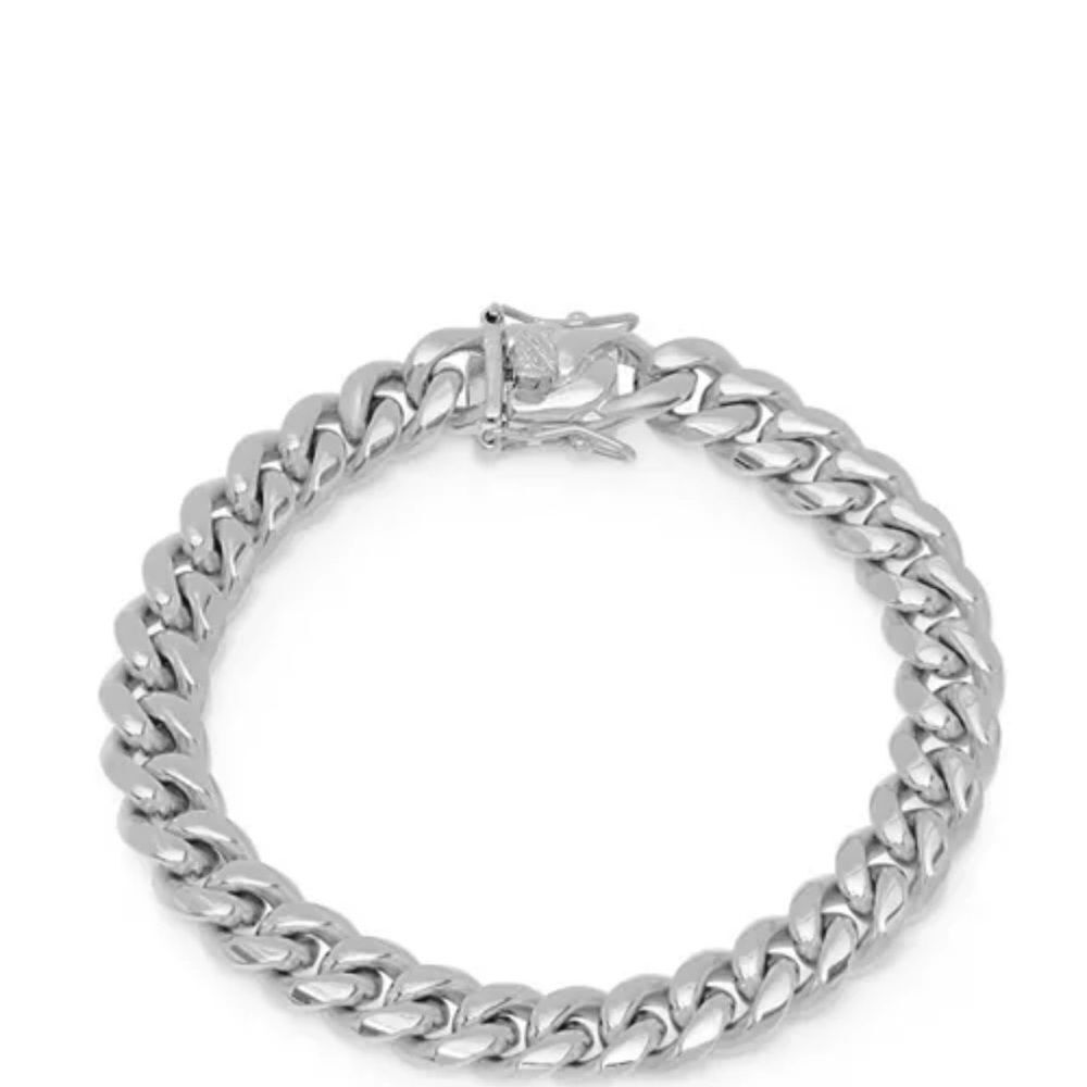 Steel Time men  stainless steel Chain Bracelet